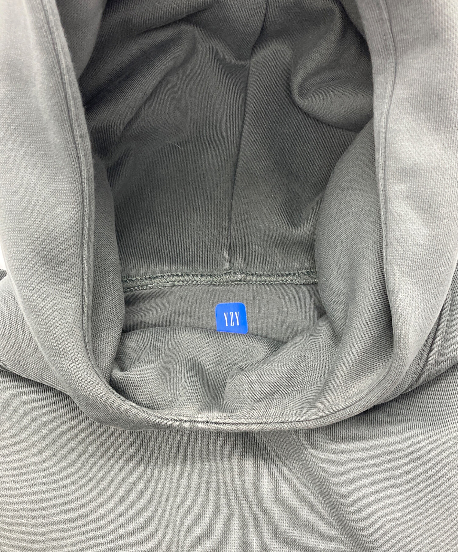 中古・古着通販】yeezy gap (イージーギャップ) dove hoodie グレー