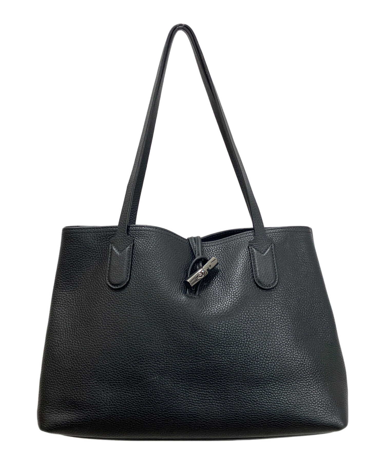 中古・古着通販】LONGCHAMP (ロンシャン) ROSEAU ESSENTIAL L ロゾ