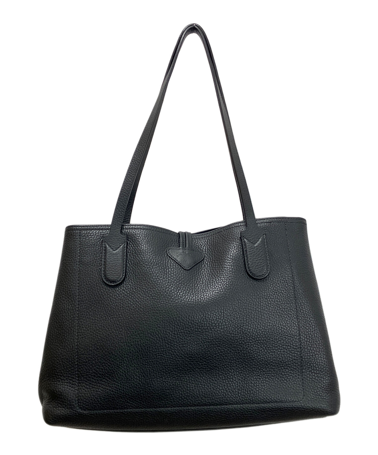 LONGCHAMP ロンシャン ロゾエッセンシャル トートバッグ ブラック