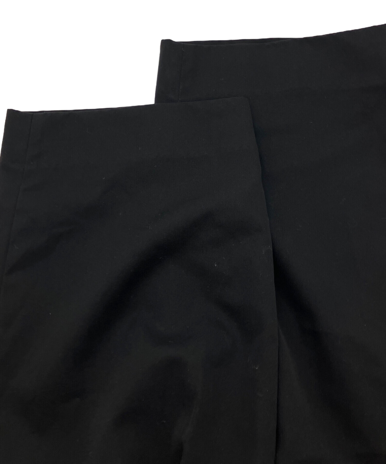 中古・古着通販】stein (シュタイン) DOUBLE WIDE TROUSERS ブラック