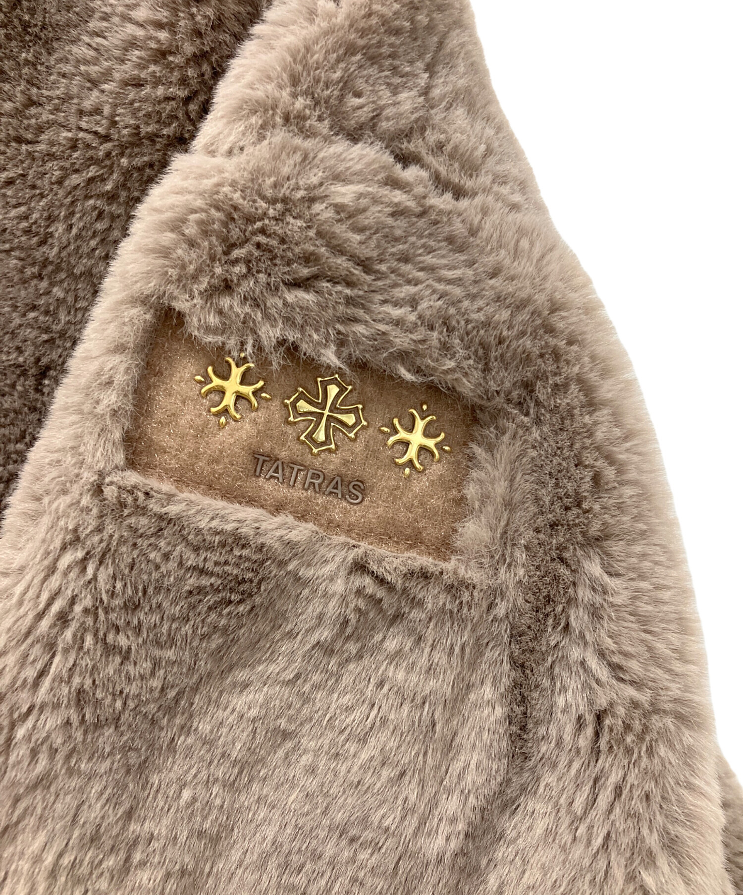 中古・古着通販】TATRAS (タトラス) BARBRA バルブラ ファーブルゾン