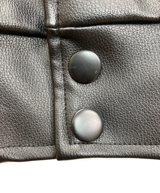 中古・古着通販】A'gem (エージェム) カバーオール ブラック サイズ