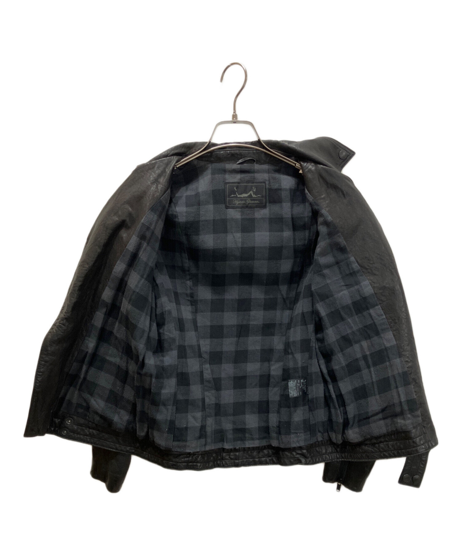 中古・古着通販】Hysteric Glamour (ヒステリックグラマー) レザー