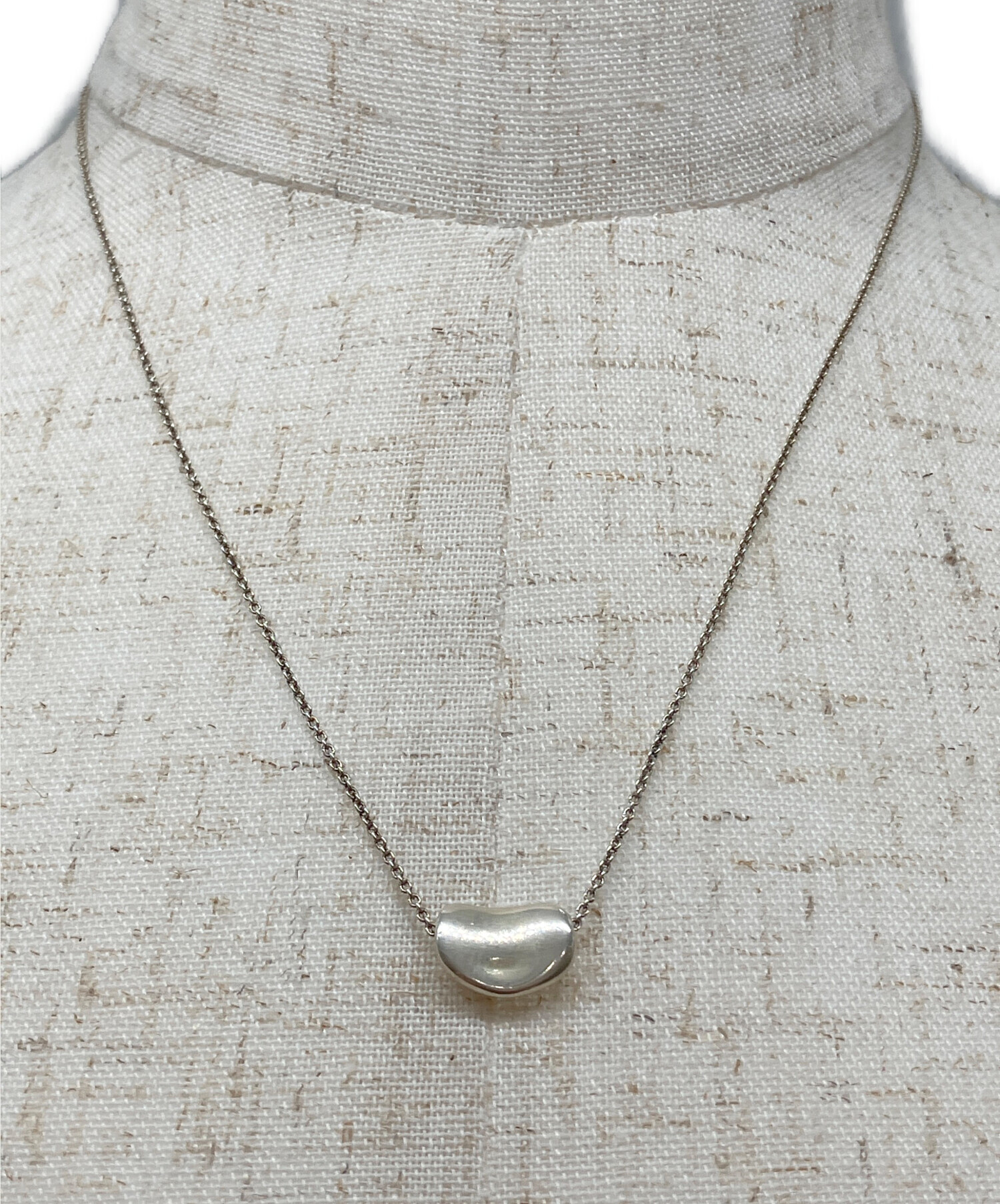 K01/【中古品】TIFFANY&Co. ネックレス シルバー ティファニー 
