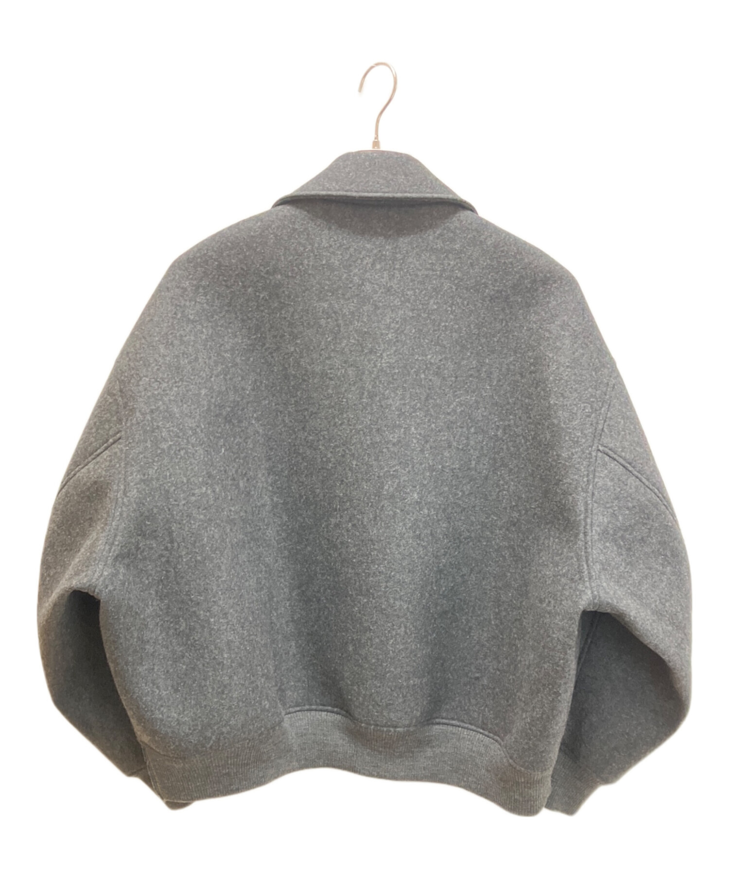 中古・古着通販】KOLOR (カラー) ジップブルゾン グレー サイズ:2