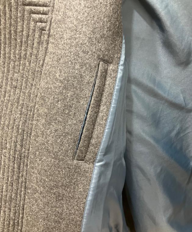 中古・古着通販】KOLOR (カラー) ジップブルゾン グレー サイズ:2