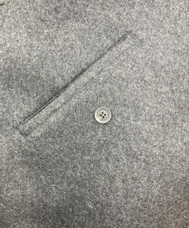 中古・古着通販】KOLOR (カラー) ジップブルゾン グレー サイズ:2