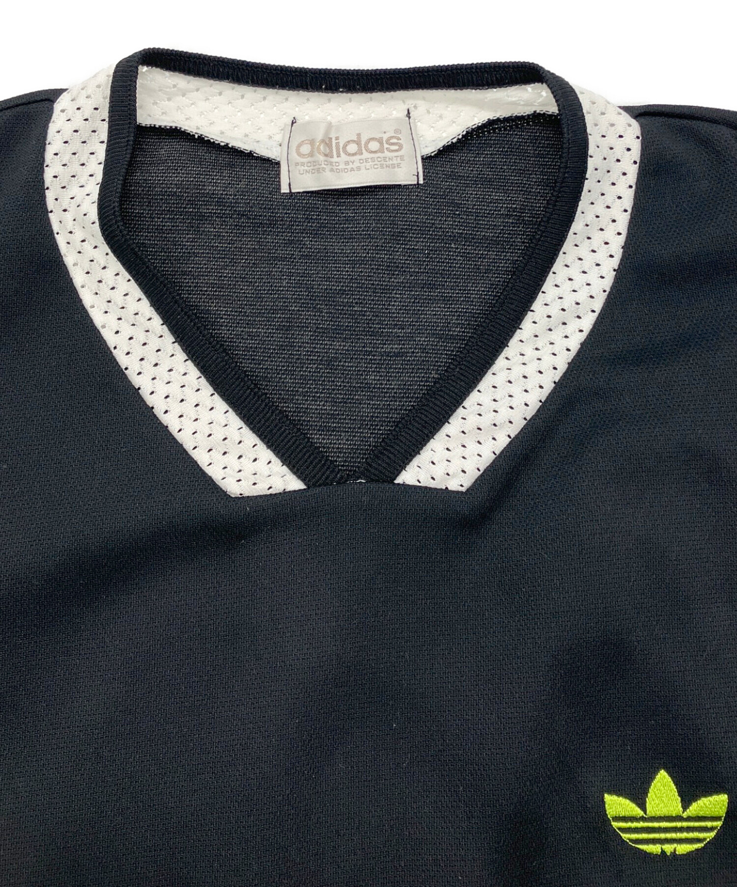 中古・古着通販】adidas (アディダス) 80S プリントTEE ブラック
