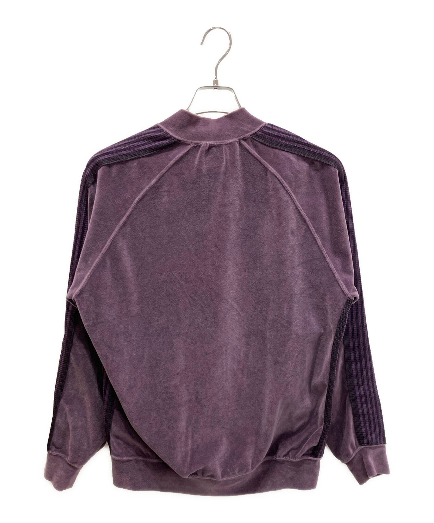 中古・古着通販】Needles (ニードルズ) Velour Track Jacket ベロア