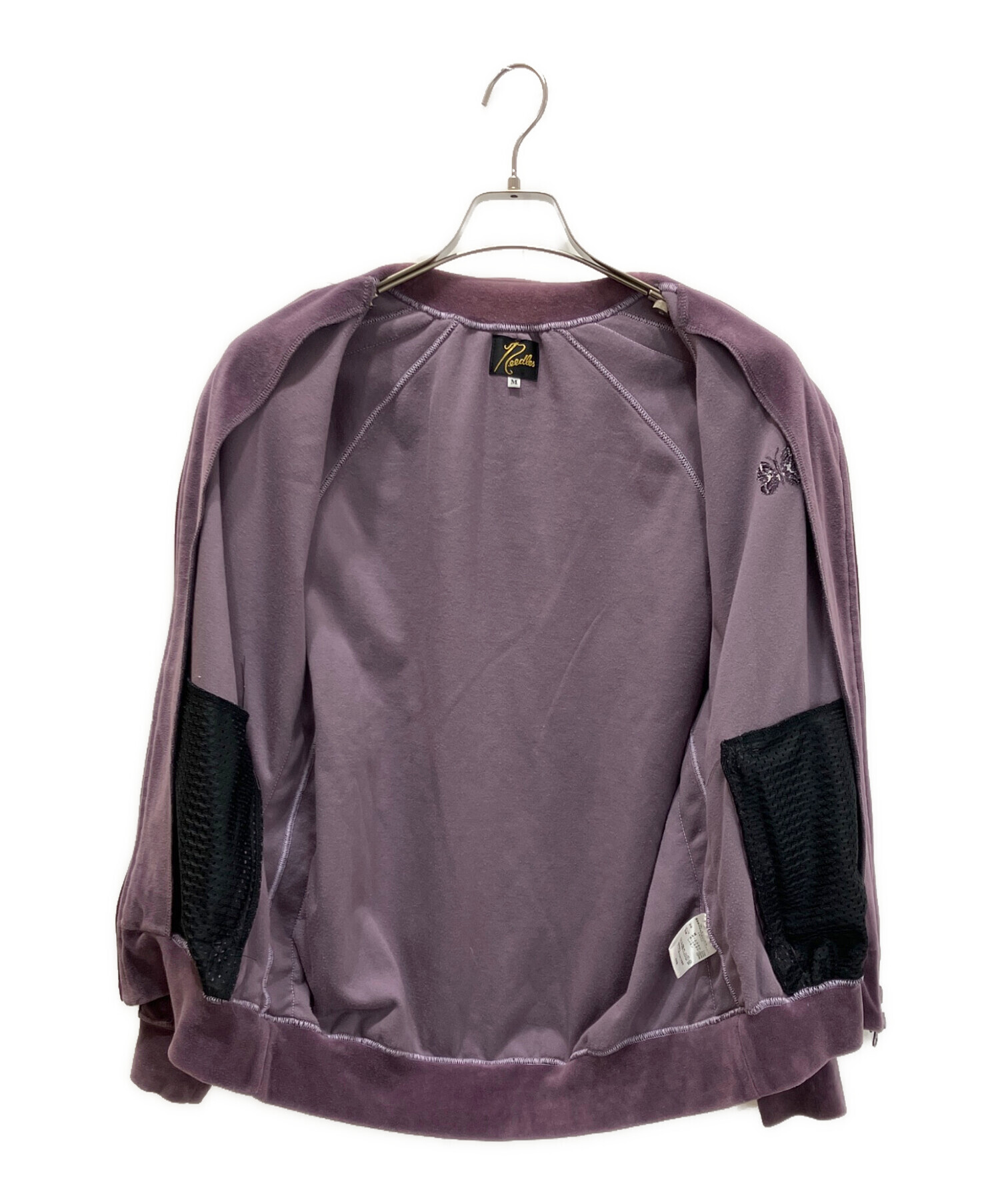 中古・古着通販】Needles (ニードルズ) Velour Track Jacket ベロア 