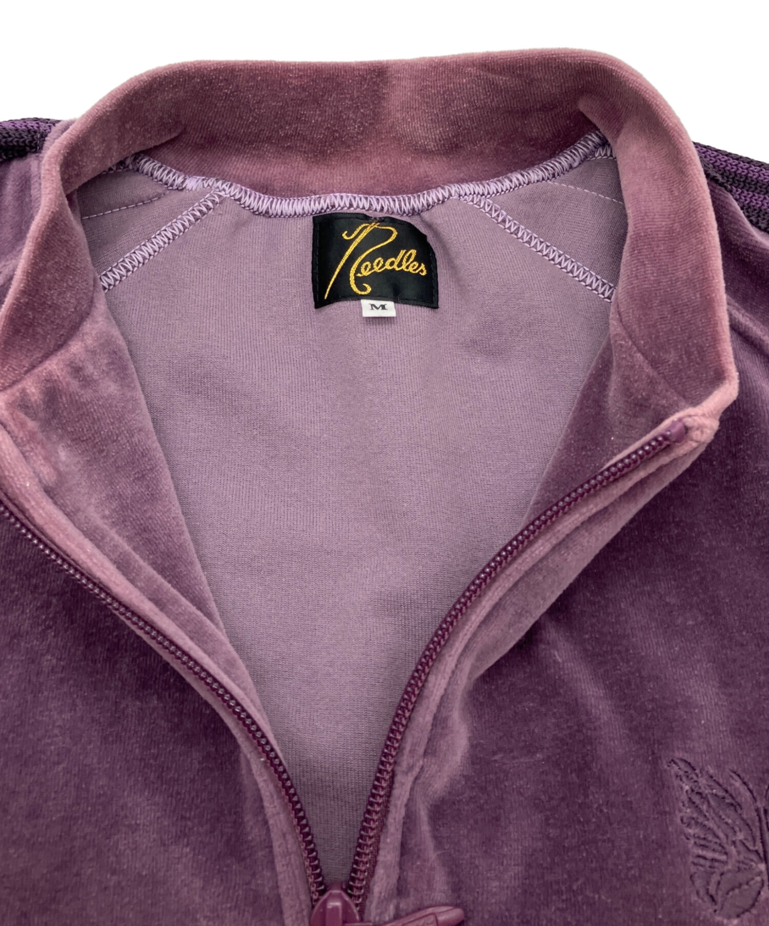 中古・古着通販】Needles (ニードルズ) Velour Track Jacket ベロア 