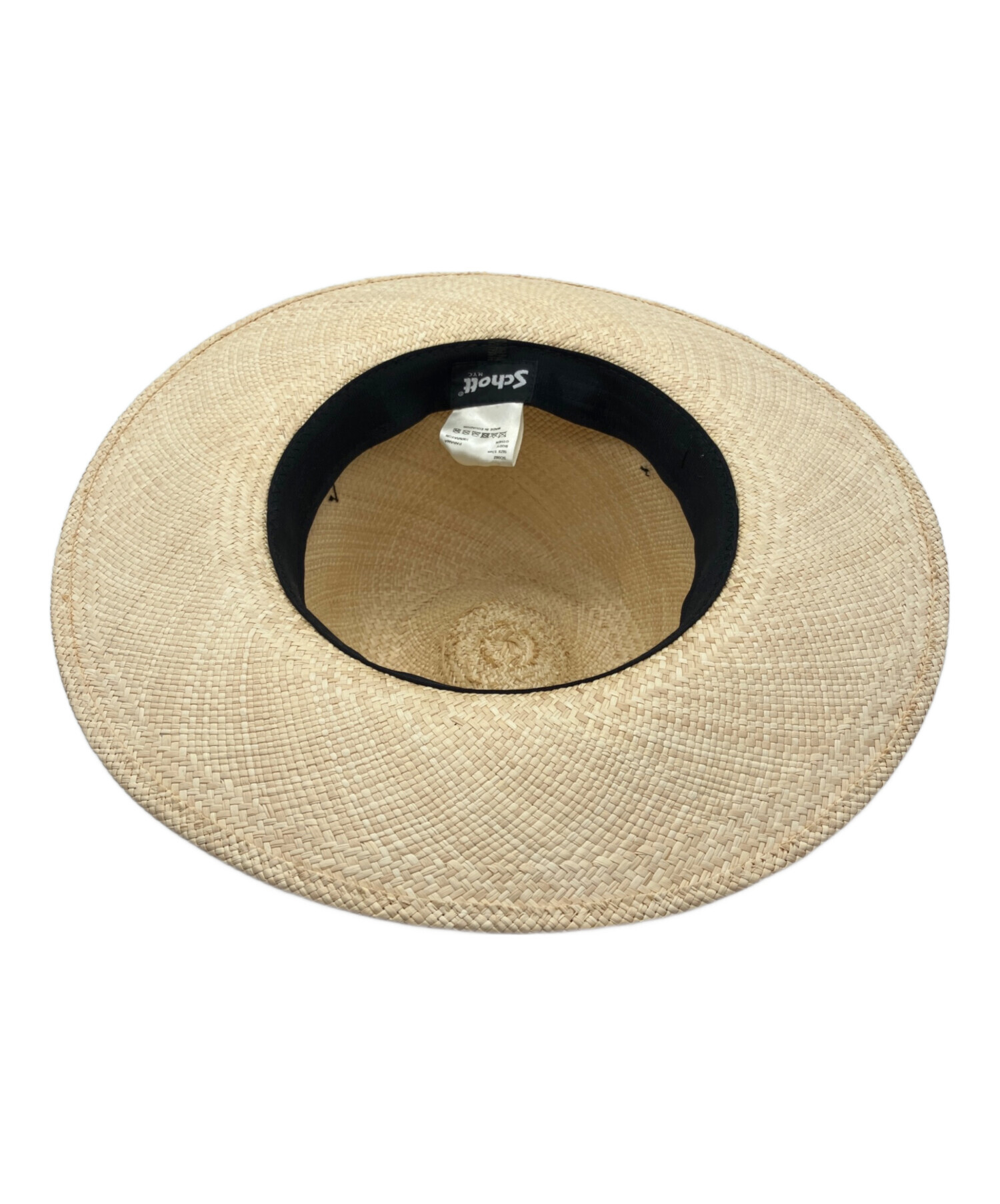 中古・古着通販】Schott (ショット) ONE STAR PANAMA HAT パナマハット
