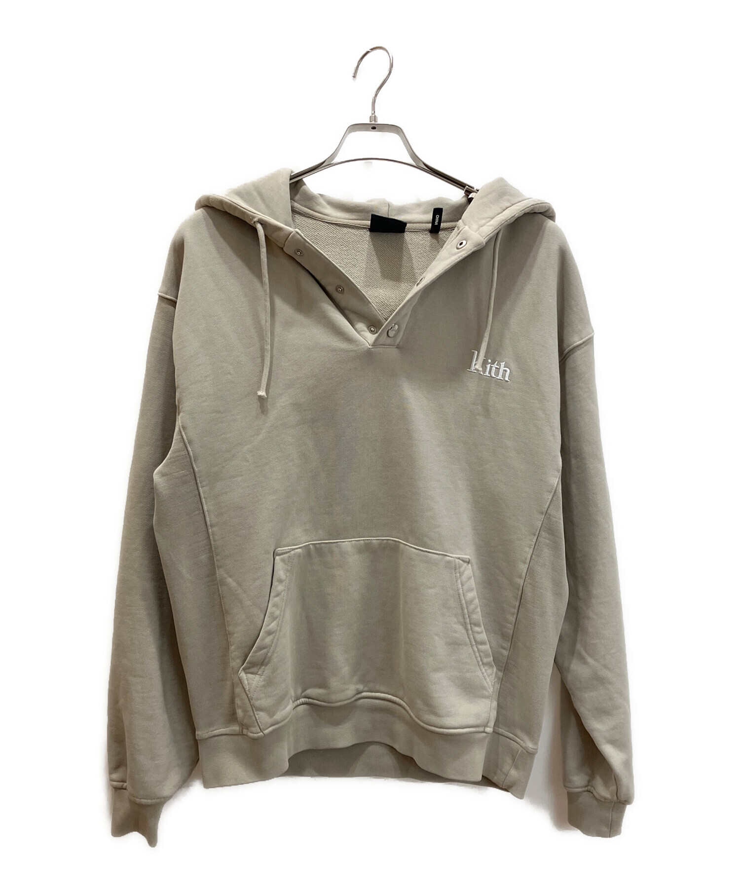 中古・古着通販】KITH (キス) Wilson (ウィルソン) WILLIAMS Ⅳ HOODIE 