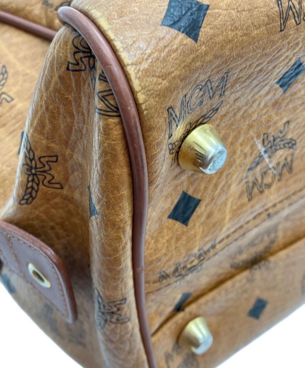 中古・古着通販】MCM (エムシーエム) ボストンバッグ ブラウン