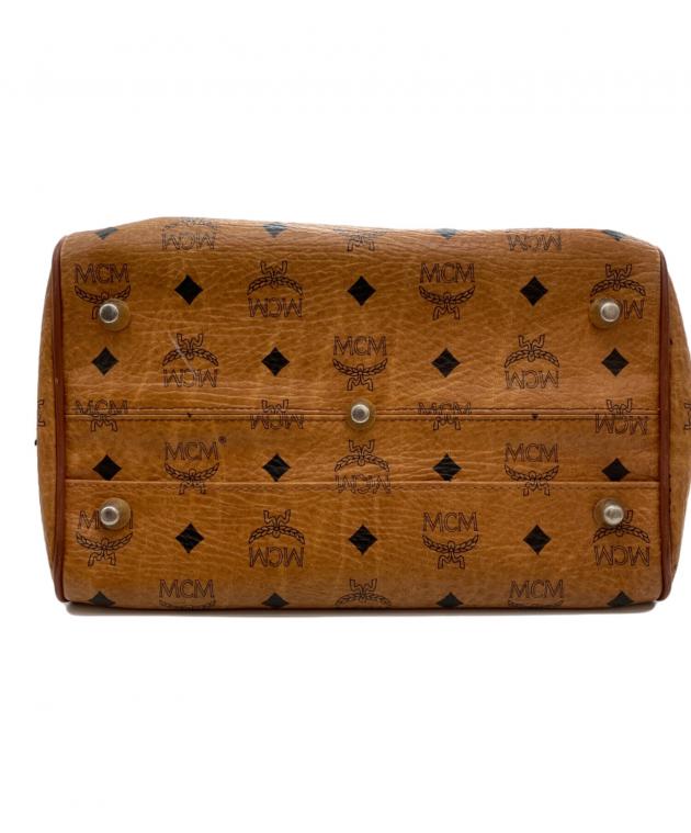 中古・古着通販】MCM (エムシーエム) ボストンバッグ ブラウン