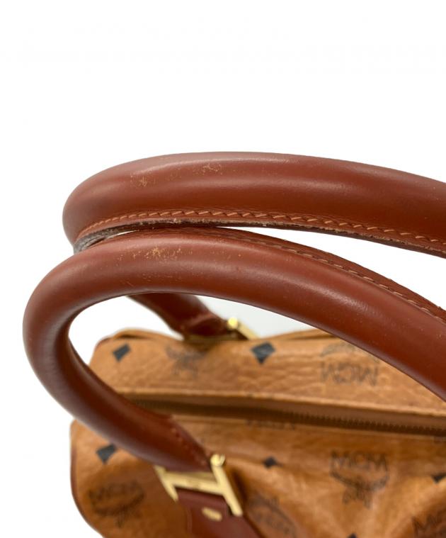 中古・古着通販】MCM (エムシーエム) ボストンバッグ ブラウン