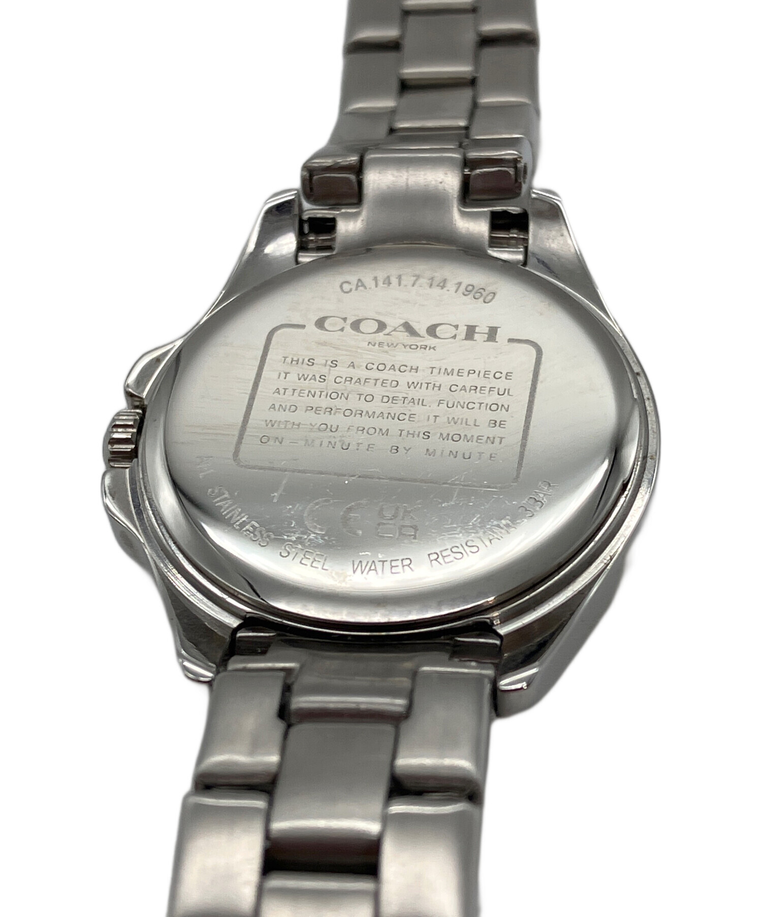 中古・古着通販】COACH (コーチ) LIBBY WATCH リビーウォッチ 腕時計