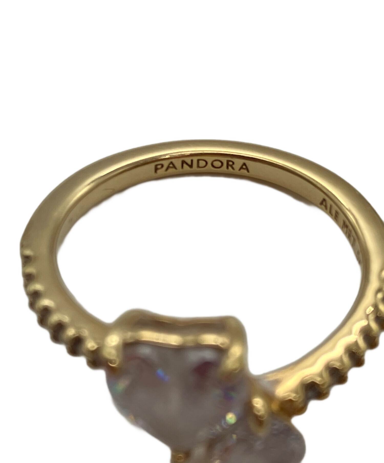 中古・古着通販】PANDORA (パンドラ) ダブルハート スパークリング
