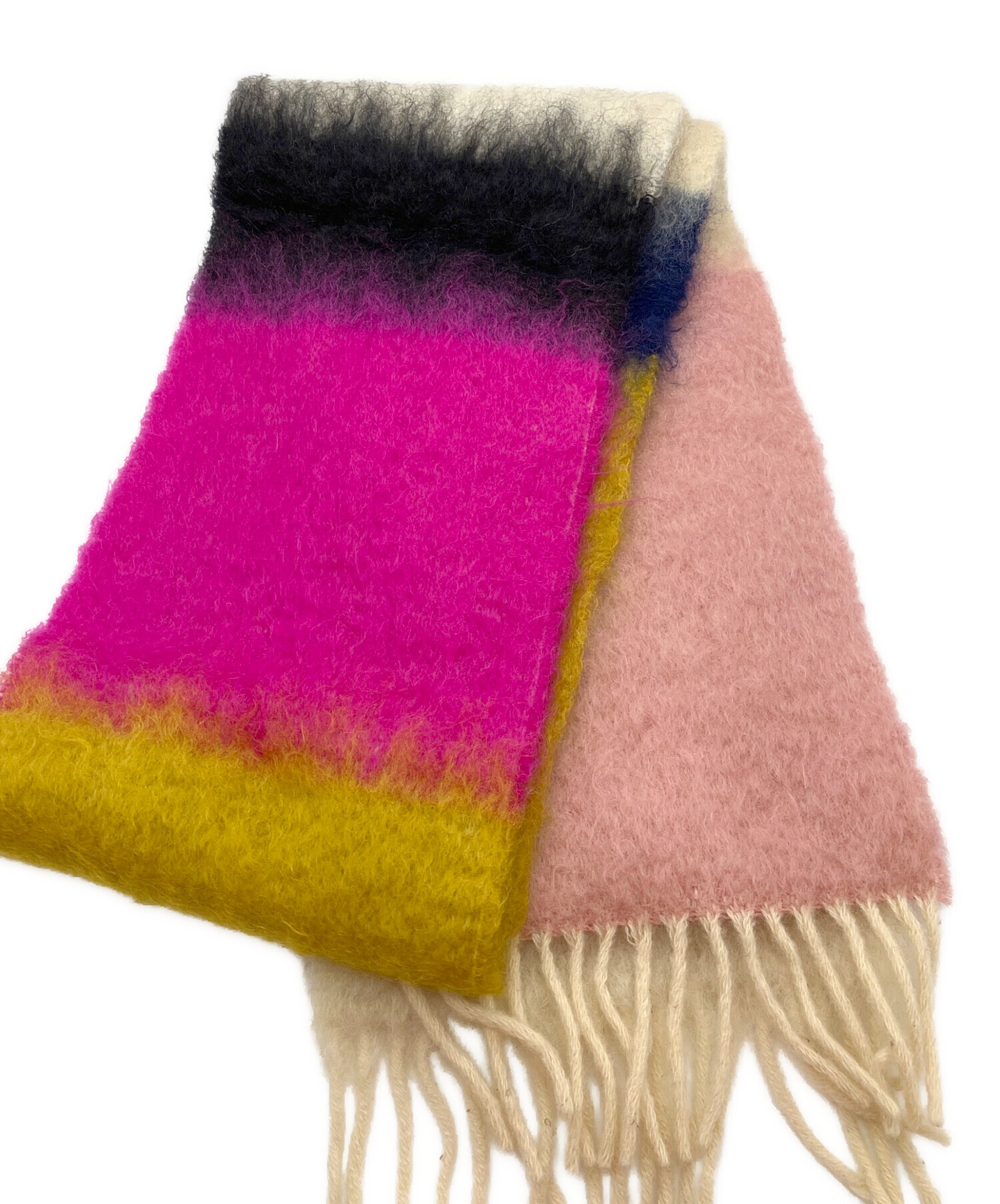 中古・古着通販】LOEWE (ロエベ) アナグラム モヘヤウールマフラー