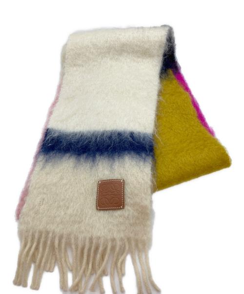 中古・古着通販】LOEWE (ロエベ) アナグラム モヘヤウールマフラー
