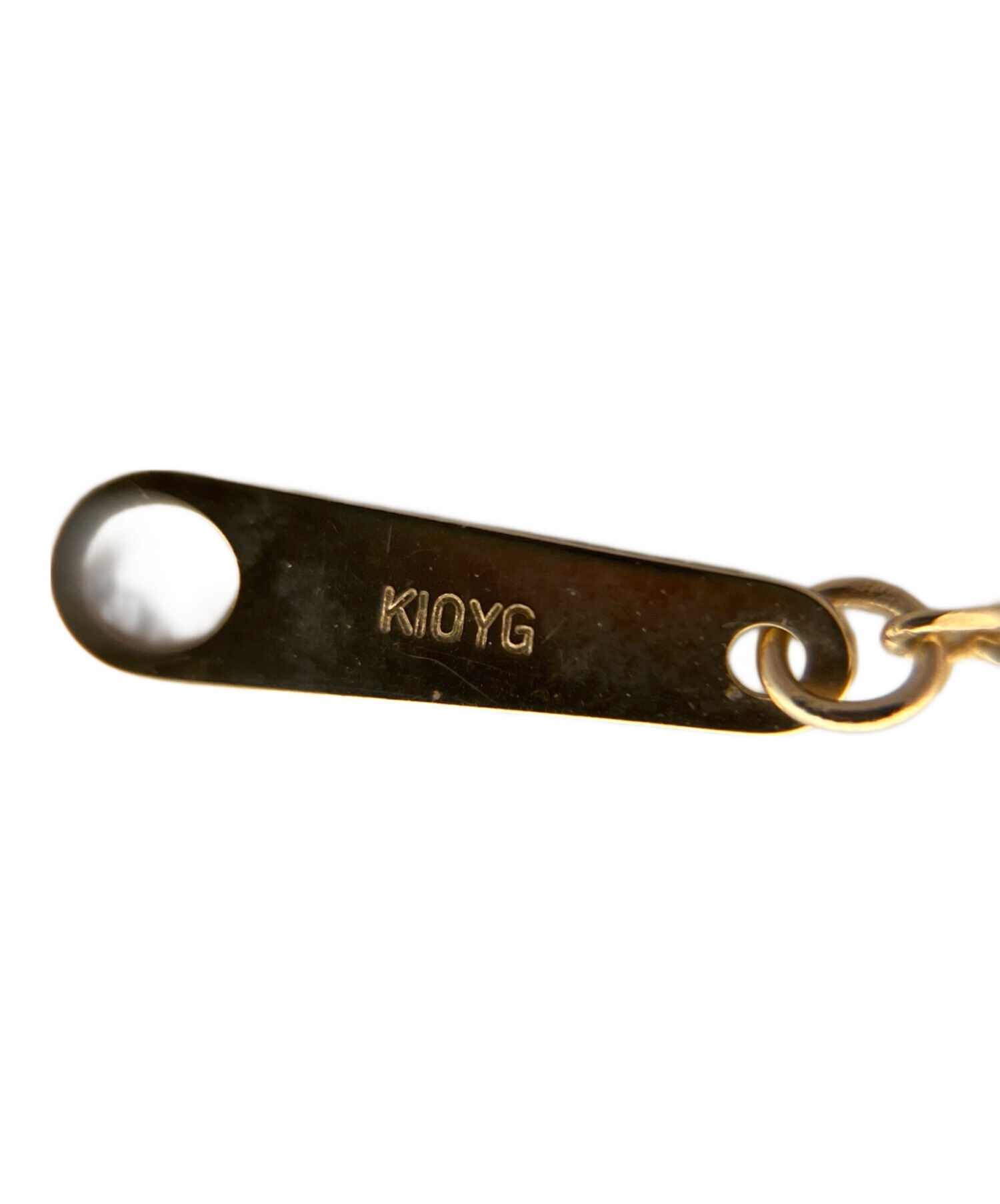 中古・古着通販】agete (アガット) K10ブレスレット｜ブランド・古着