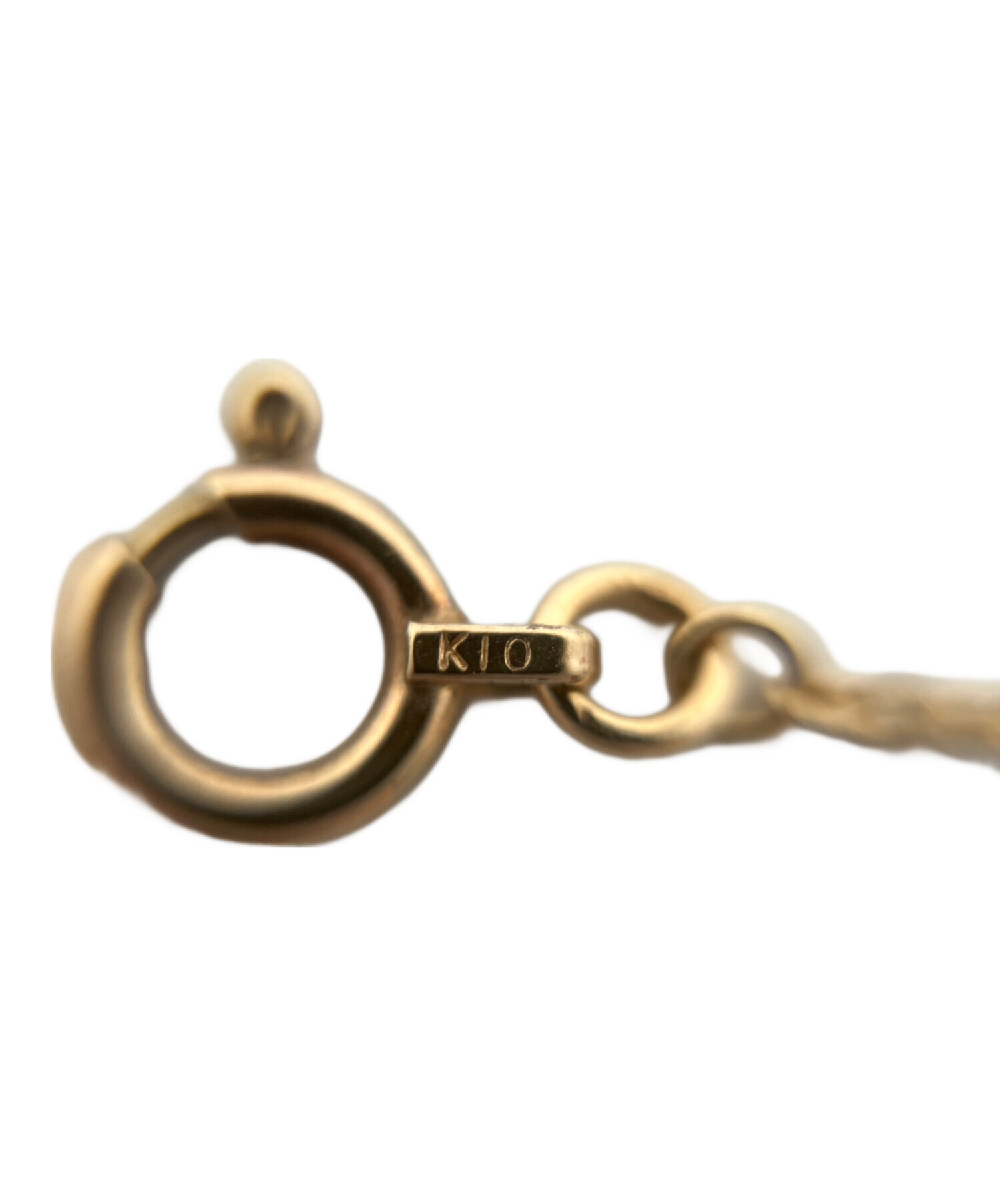 中古・古着通販】agete (アガット) K10ブレスレット｜ブランド・古着