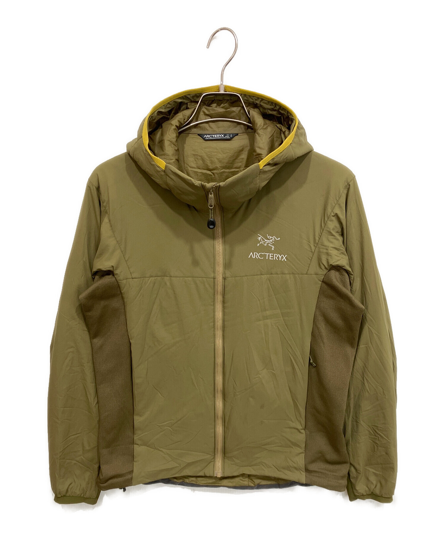 廃盤　OLD VINTAGE ARC'TERYX ATOM BEST 中古・古着通販】ARC'TERYX (アークテリクス) ATOM LT HOODY カーキ