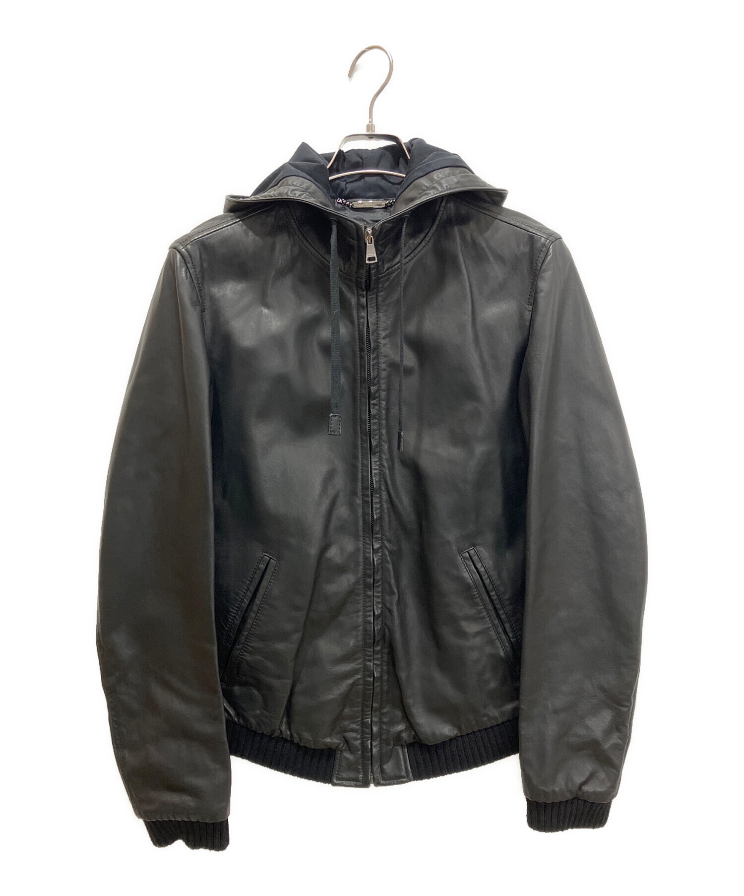 中古・古着通販】DOLCE & GABBANA (ドルチェ＆ガッバーナ) ラムレザー