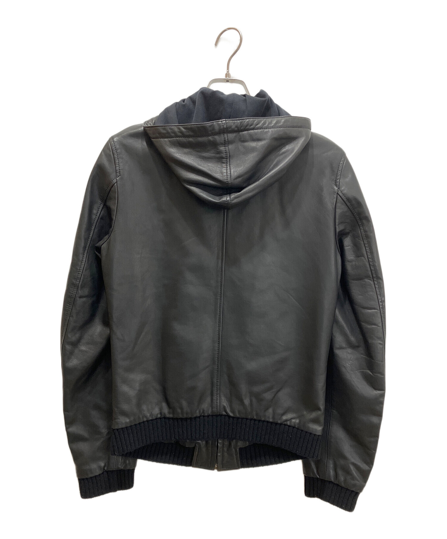 中古・古着通販】DOLCE & GABBANA (ドルチェ＆ガッバーナ) ラムレザー