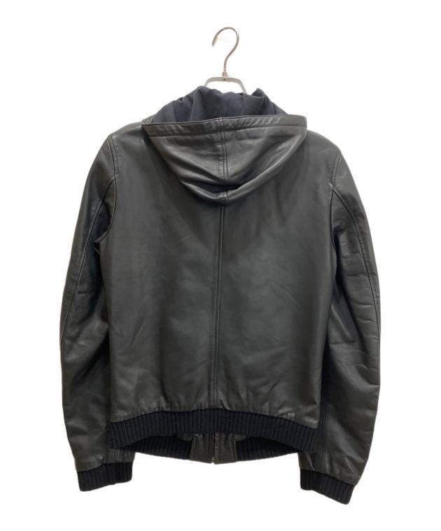 中古・古着通販】DOLCE & GABBANA (ドルチェ＆ガッバーナ) ラムレザー