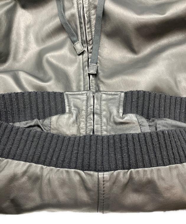 中古・古着通販】DOLCE & GABBANA (ドルチェ＆ガッバーナ) ラムレザー