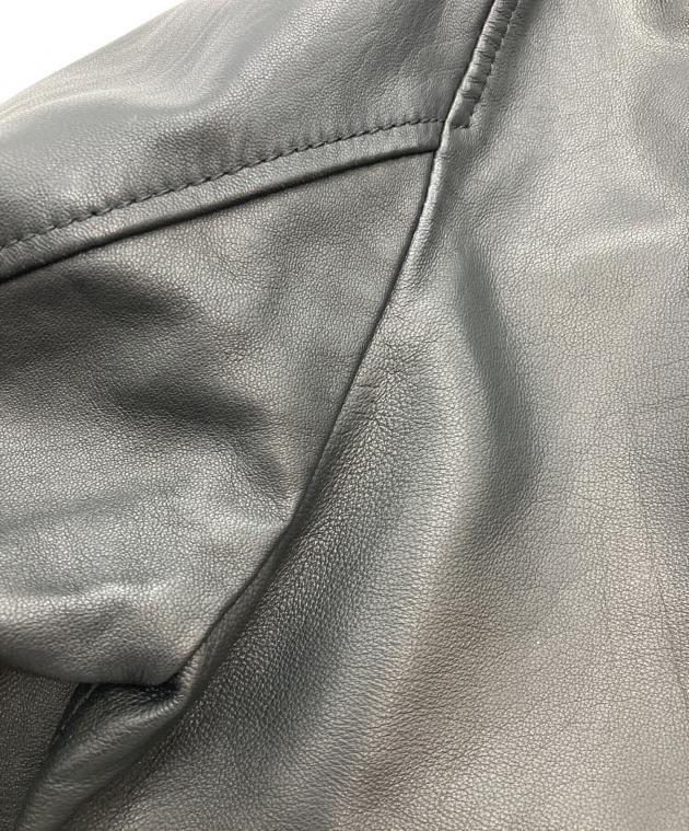 中古・古着通販】DOLCE & GABBANA (ドルチェ＆ガッバーナ) ラムレザー