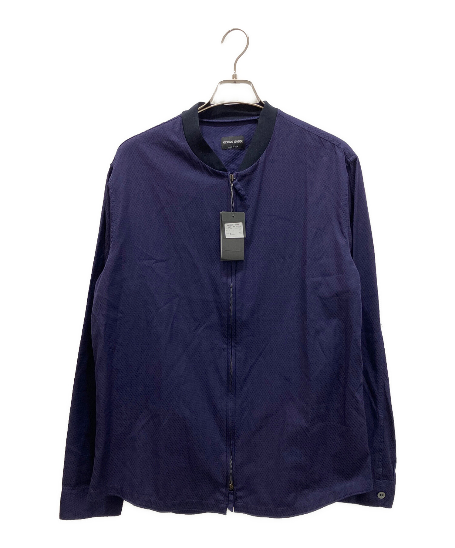 中古・古着通販】GIORGIO ARMANI (ジョルジョアルマーニ) ジップアップ 