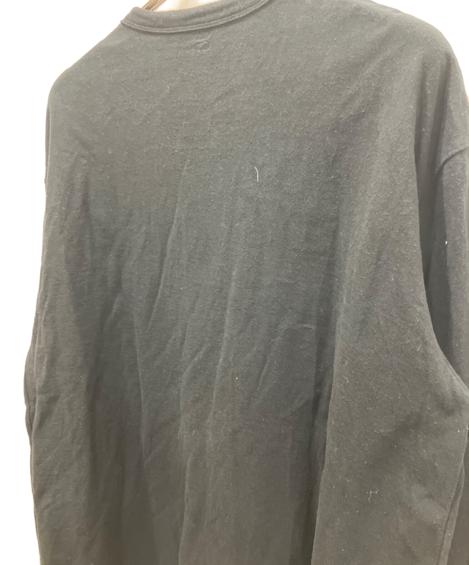 中古・古着通販】BLURHMS (ブラームス) Co/Silk Nep Baseball Henry 