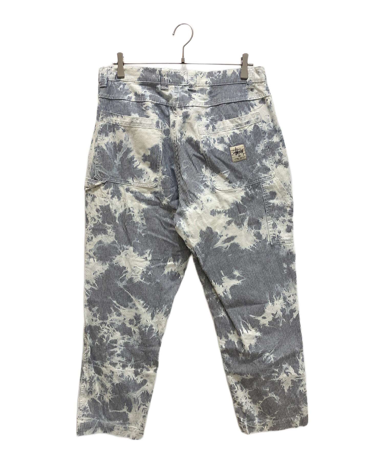 Stussy ストライプ パンツ 80s ☆【STUSSY & NIKE】☆ストライプ ウールパンツ☆ (STUSSY/パンツ