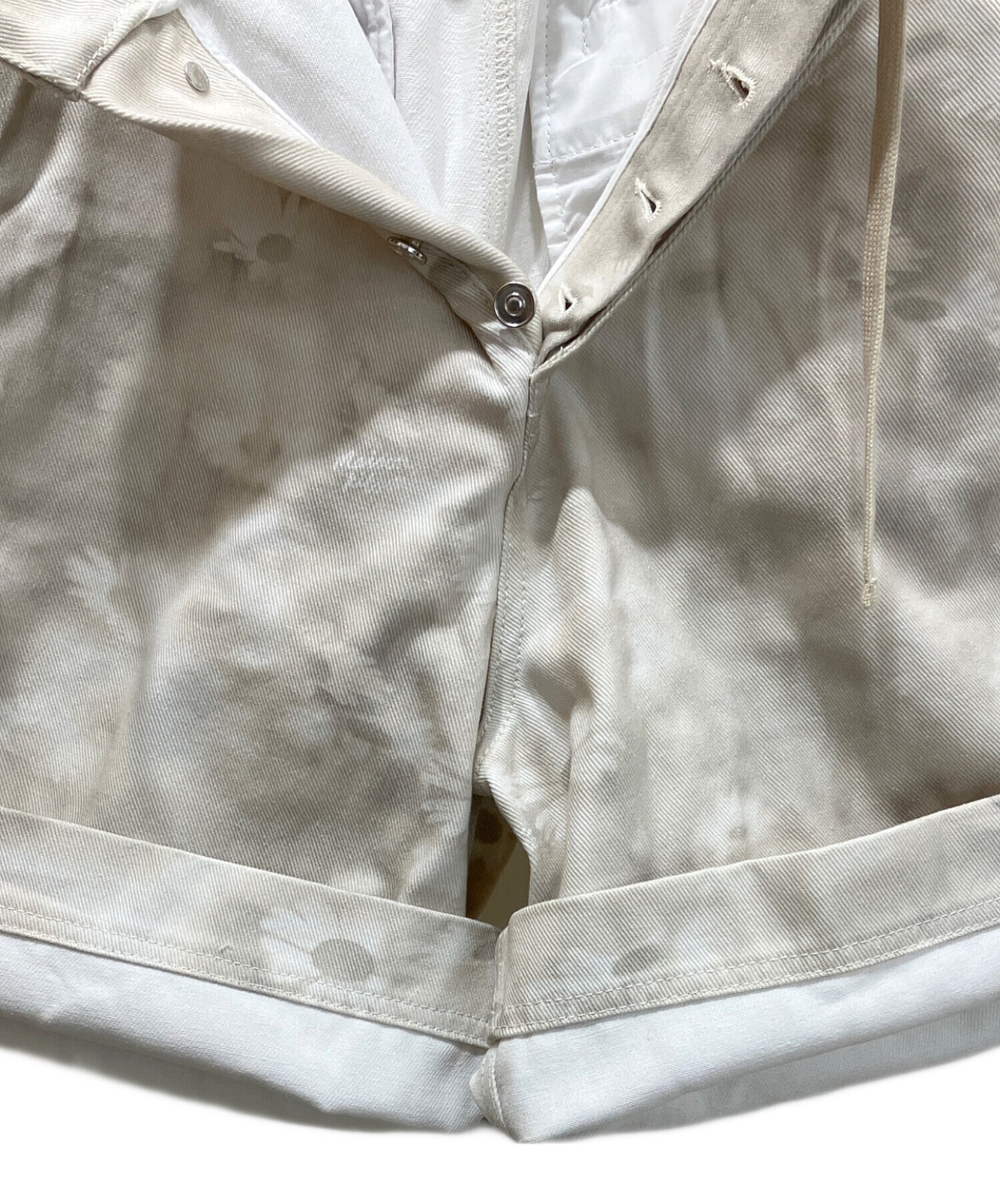 中古・古着通販】maison kitsune (メゾンキツネ) 花柄プリント デニム