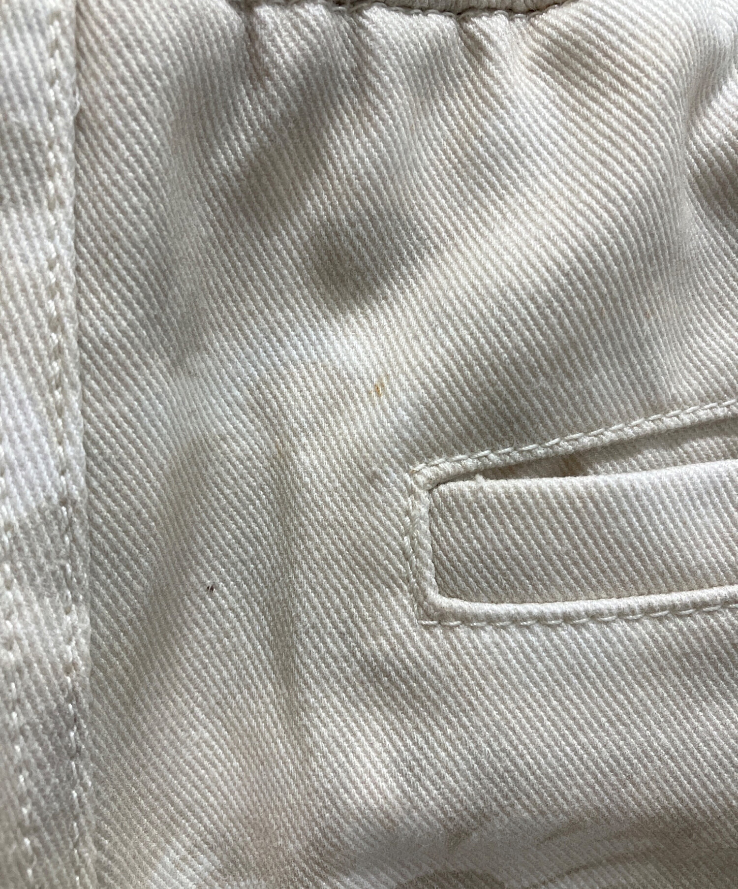 中古・古着通販】maison kitsune (メゾンキツネ) 花柄プリント デニム 