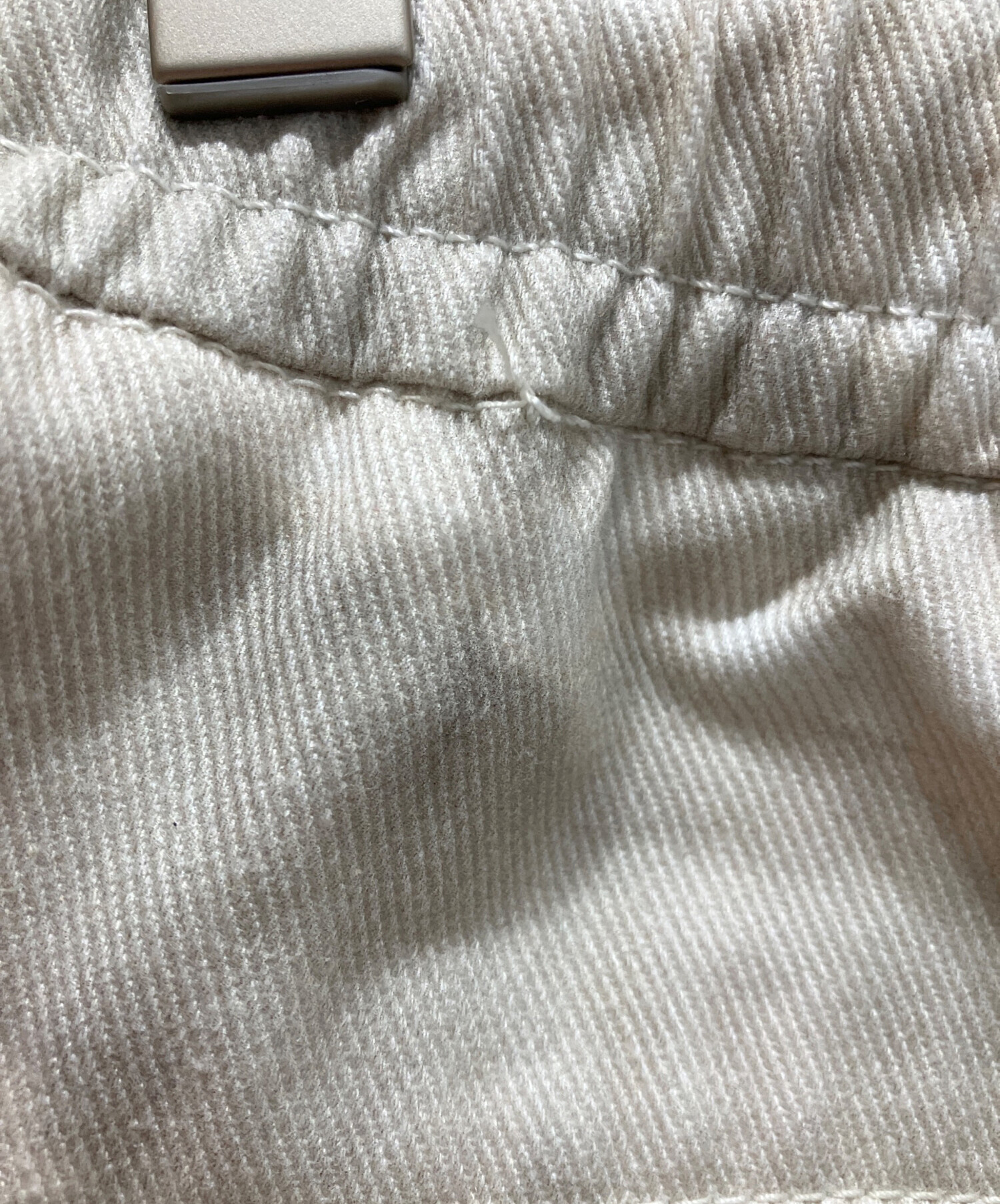 中古・古着通販】maison kitsune (メゾンキツネ) 花柄プリント デニム 