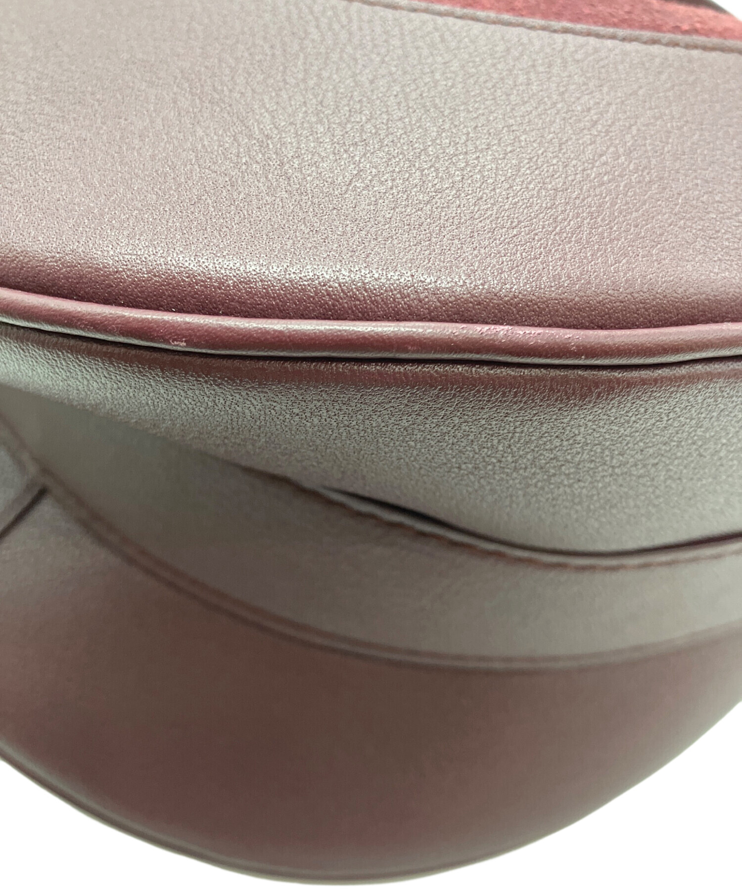 COLE HAAN コールハーン ショルダーバッグ  ピンク 【古着】【中古】【送料無料】 中古・古着通販】COLE HAAN (コールハーン) 2WAYバッグ ショッキング