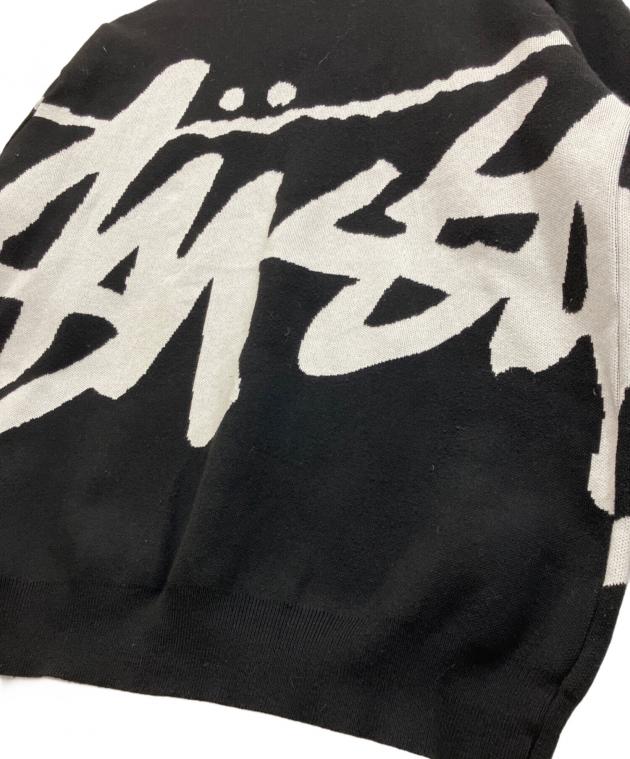 中古・古着通販】stussy (ステューシー) Stock Sweater ブラック