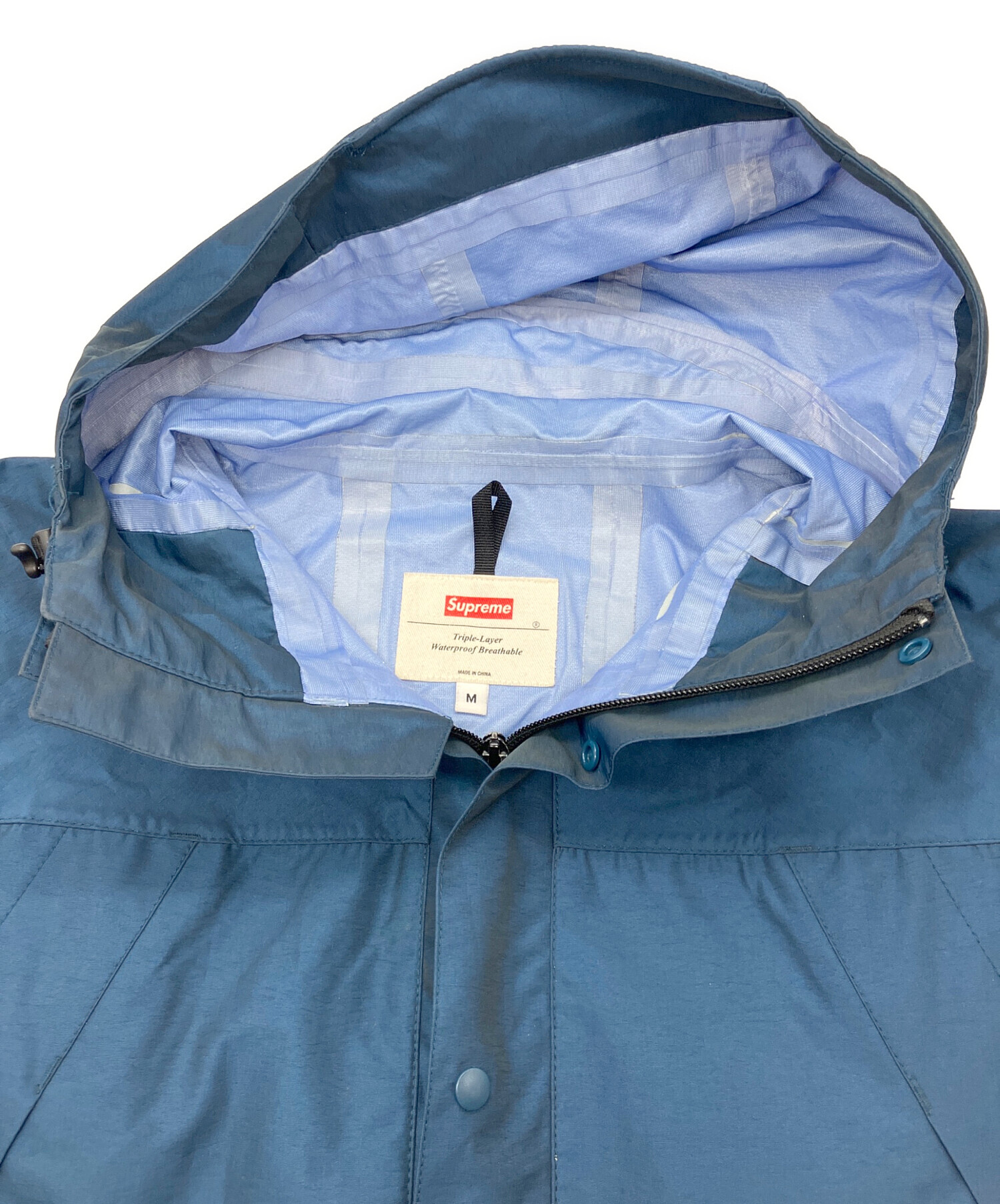 中古・古着通販】Supreme (シュプリーム) Iridescent Taped Seam Jacke