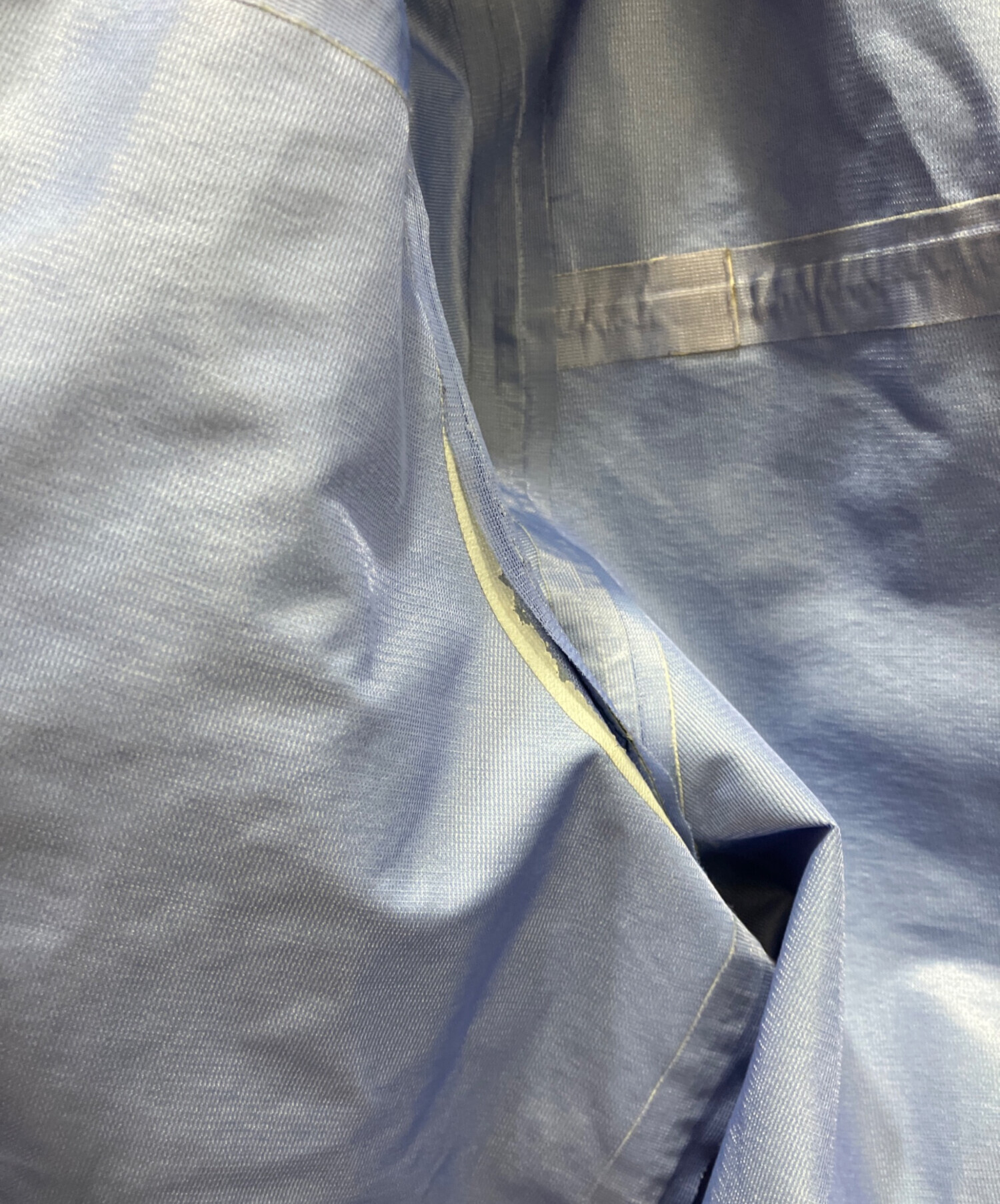 中古・古着通販】Supreme (シュプリーム) Iridescent Taped Seam Jacke