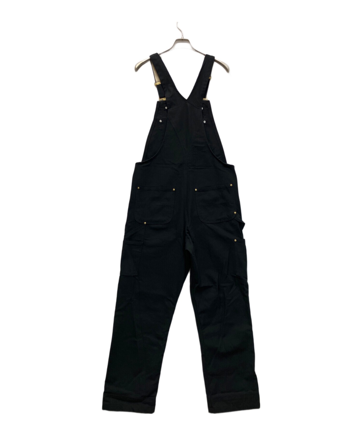 中古・古着通販】CarHartt (カーハート) DUCK UNLINED BIB OVERALLS