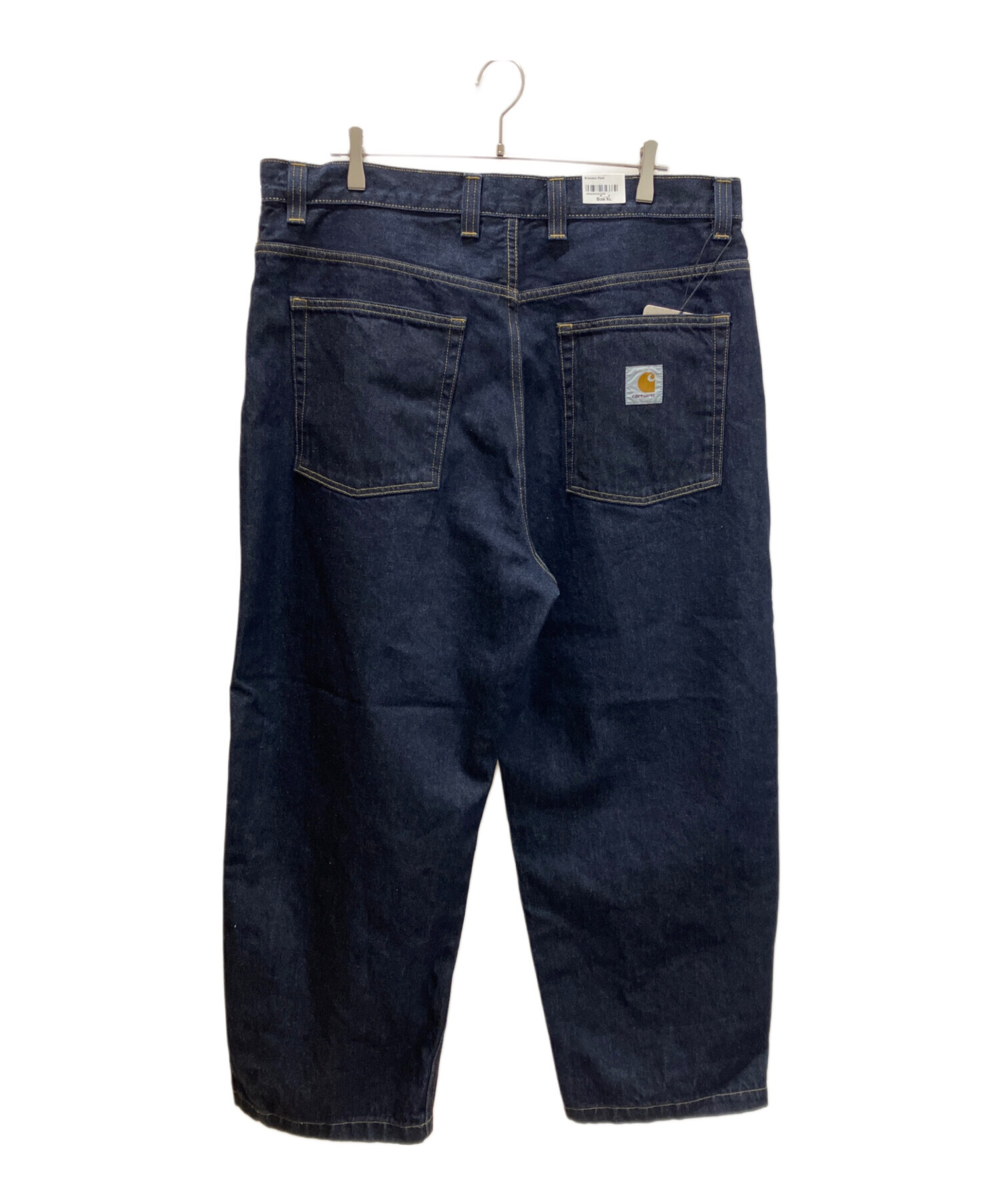 中古・古着通販】CarHartt (カーハート) BRANDON PANT デニムパンツ