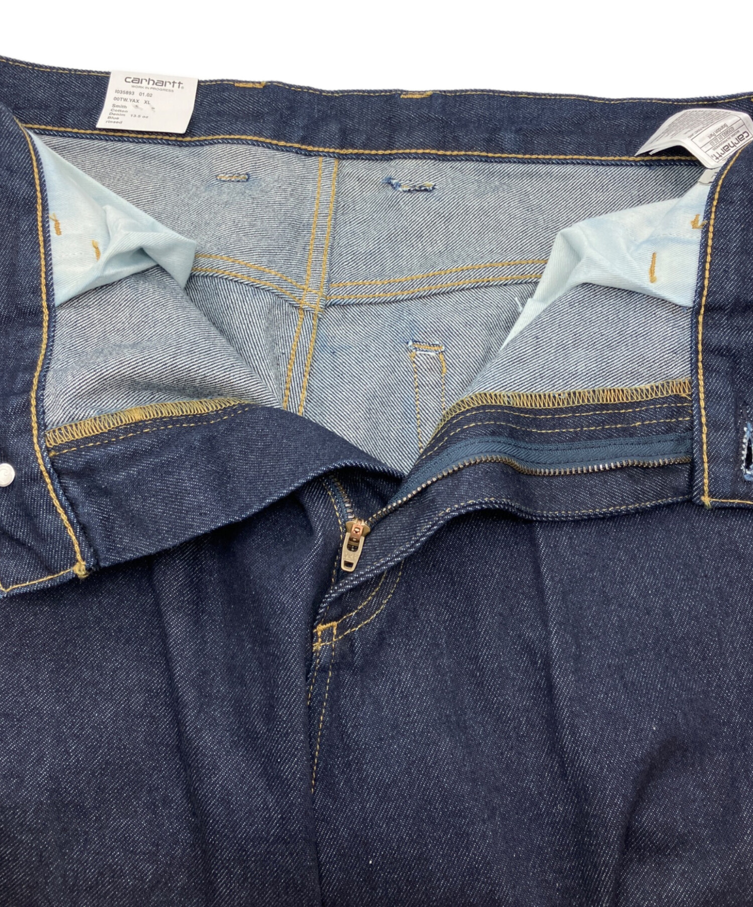 中古・古着通販】CarHartt (カーハート) BRANDON PANT デニムパンツ