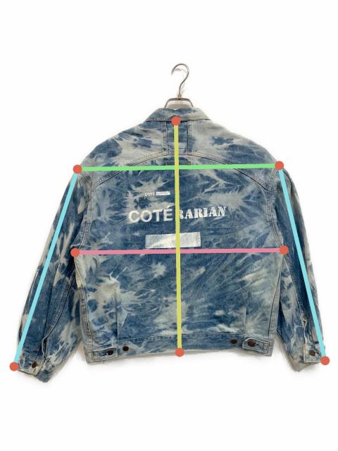 中古・古着通販】LEVI'S (リーバイス) COTE'RARIAN 再構築 リメイク