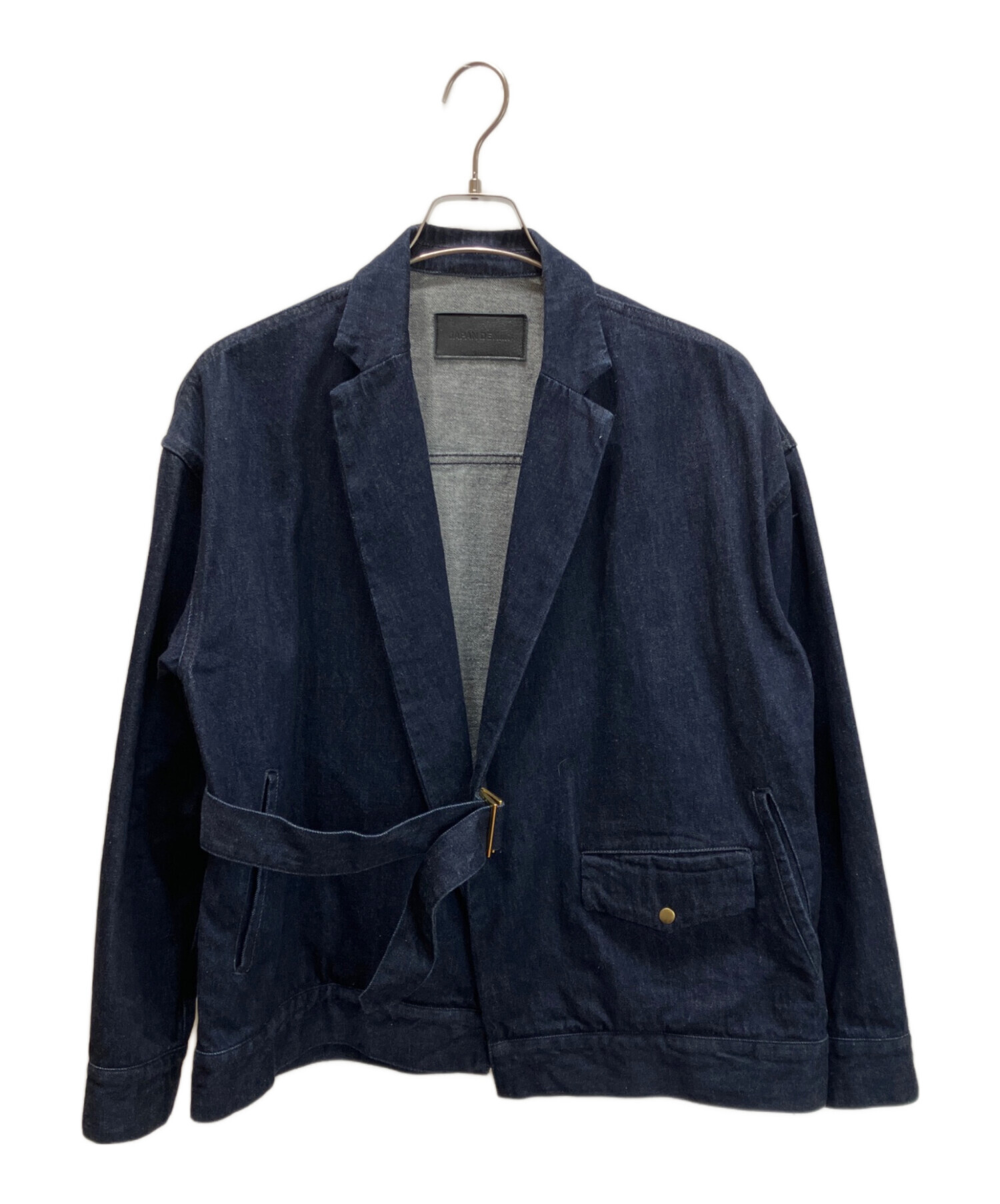 中古・古着通販】CULLNI (クルニ) TIELOCKEN JACKET デニムタイ 