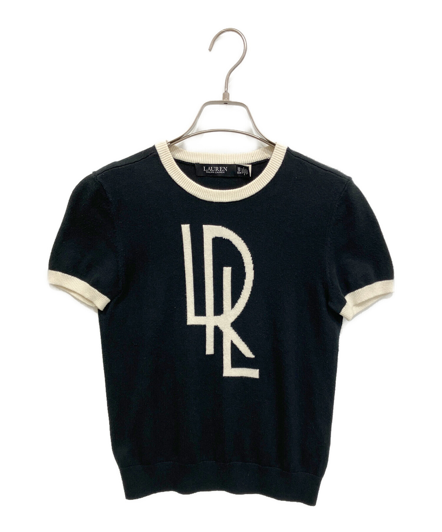 ラルフ ローレン ショートスリーブ 半袖ニットセーター　新品未使用オリーブM 中古・古着通販】LAUREN RALPH LAUREN (ローレンラルフローレン