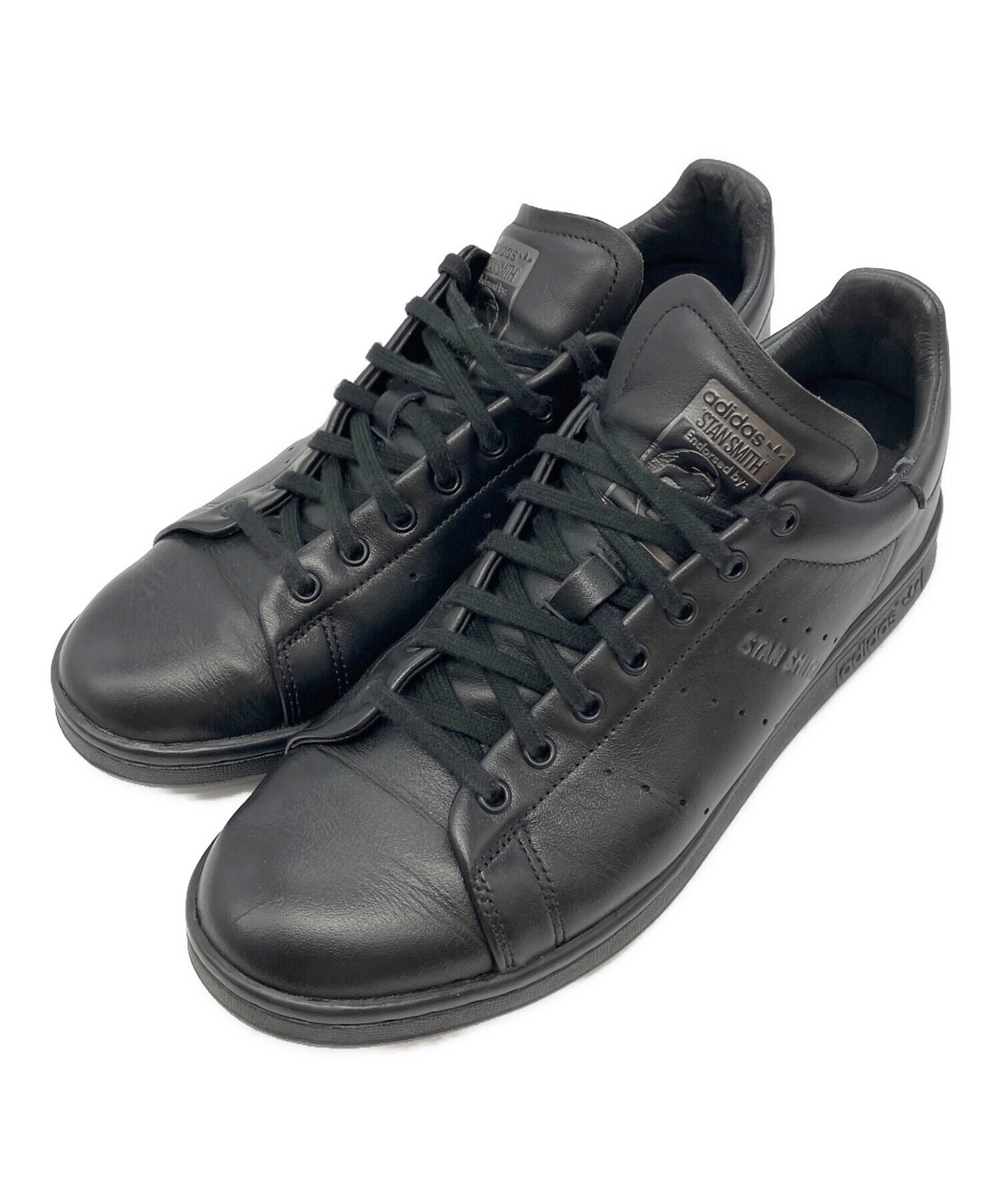 中古・古着通販】adidas (アディダス) Stan Smith Lux ブラック サイズ 