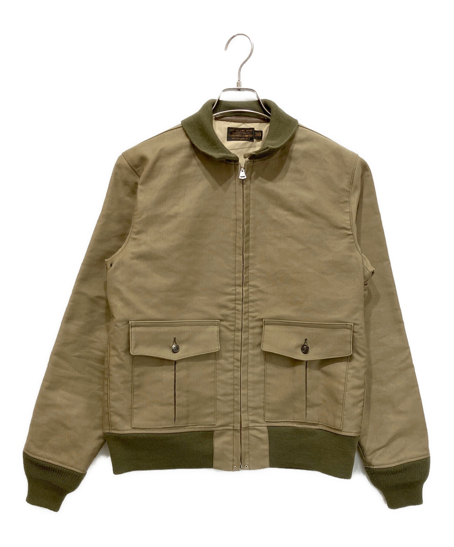 ウェアハウス 中古・古着通販】WAREHOUSE (ウエアハウス) U.S.NAVY 36J1 JACKET